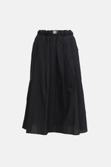 Brunello Cucinelli Belted Midi Skirt