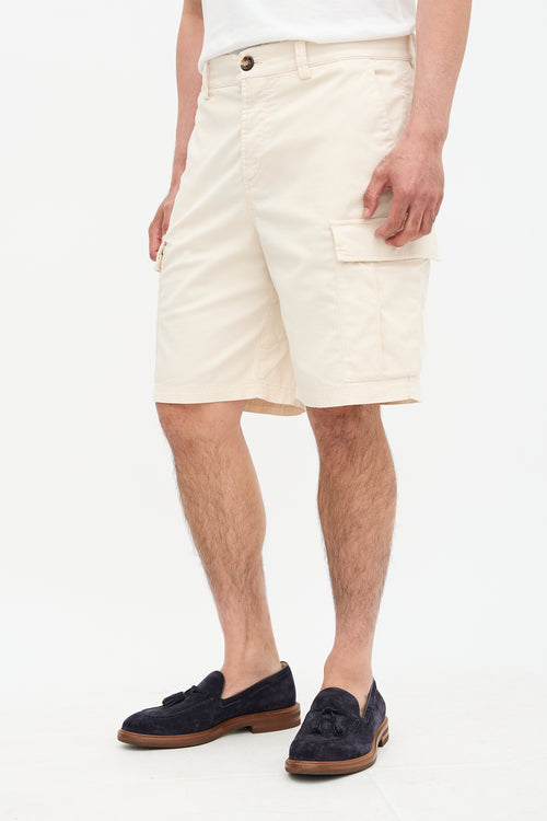 Brunello Cucinelli Bermuda Cargo Shorts
