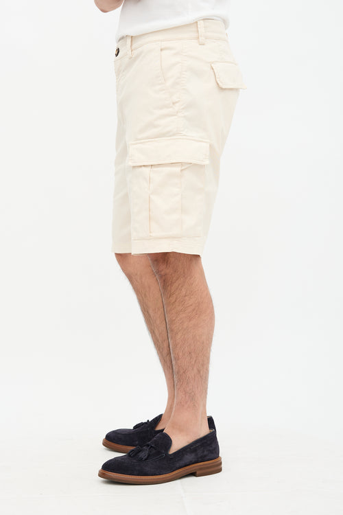 Brunello Cucinelli Bermuda Cargo Shorts