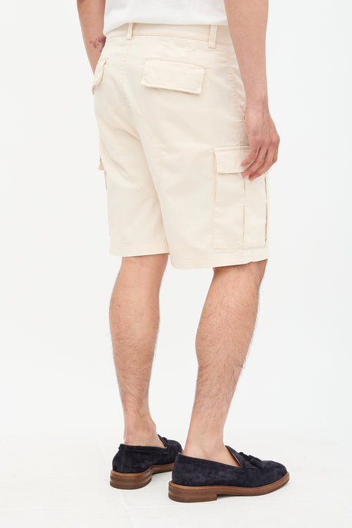 Brunello Cucinelli Bermuda Cargo Shorts