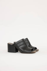 Brunello Cucinelli Leather Monili Mules