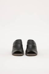 Brunello Cucinelli Leather Monili Mules