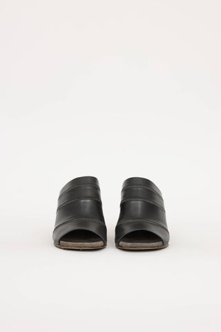 Brunello Cucinelli Leather Monili Mules