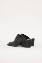 Brunello Cucinelli Leather Monili Mules