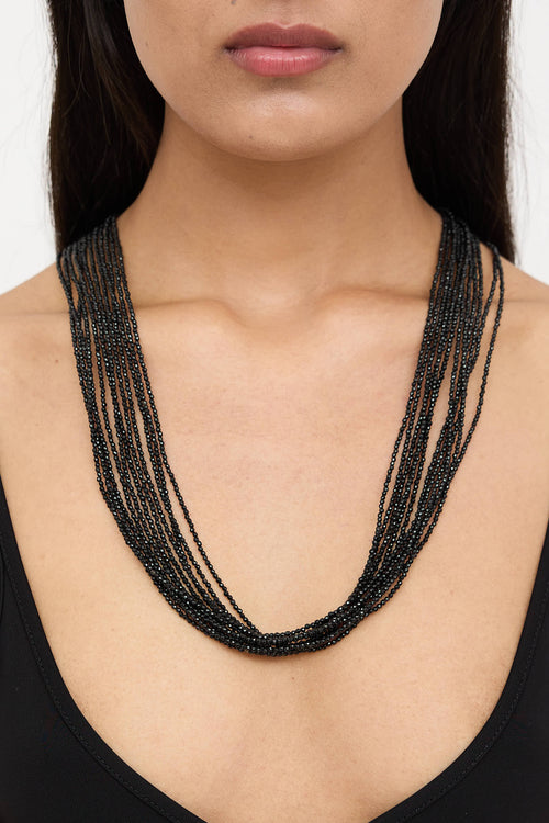 Beaded Wrap Necklace