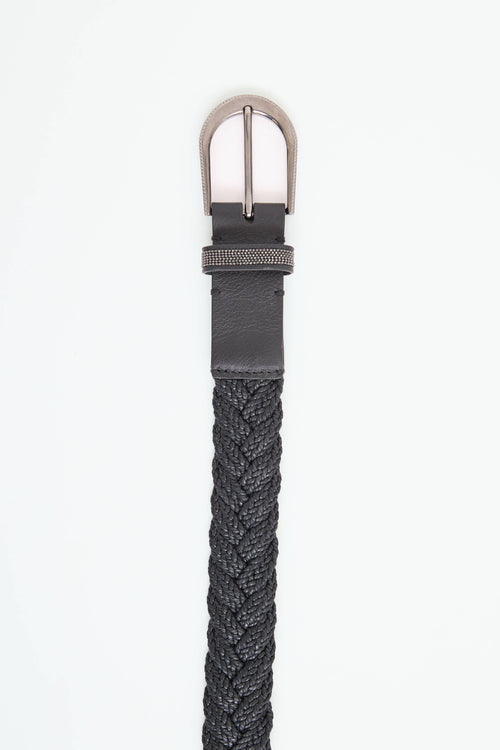 Brunello Cucinelli Woven Monili Belt