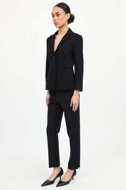 Tapered Cigarette Pant