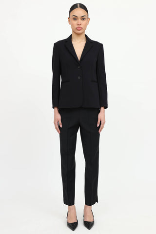 Tapered Cigarette Pant