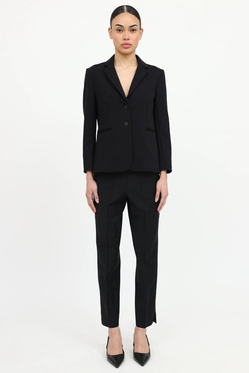 Tapered Cigarette Pant