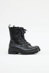 Brunello Cucinelli Monili Combat Boot