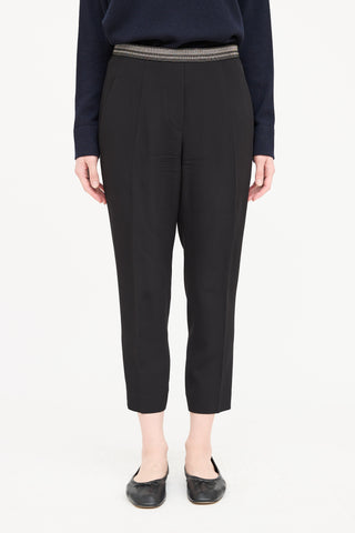 Brunello Cucinelli Monili Tapered Trouser