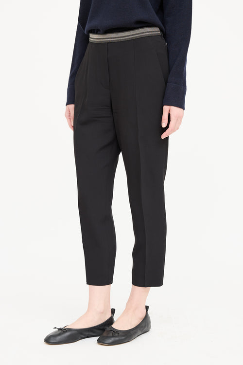 Brunello Cucinelli Monili Tapered Trouser