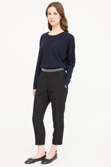 Brunello Cucinelli Monili Tapered Trouser