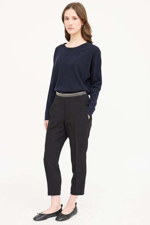 Brunello Cucinelli Monili Tapered Trouser