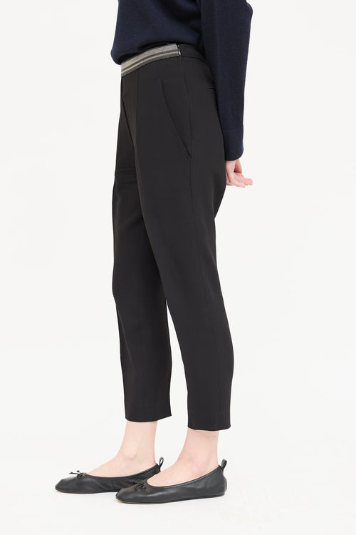 Brunello Cucinelli Monili Tapered Trouser