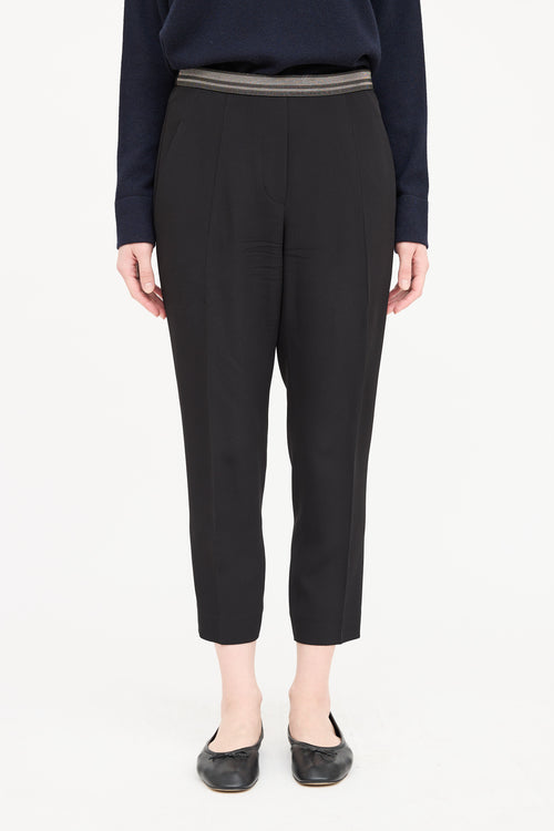 Brunello Cucinelli Monili Tapered Trouser