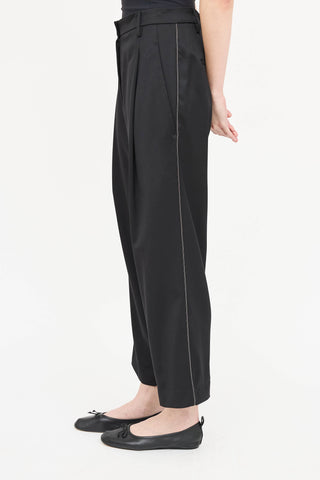 Brunello Cucinelli Wool Monili Trouser