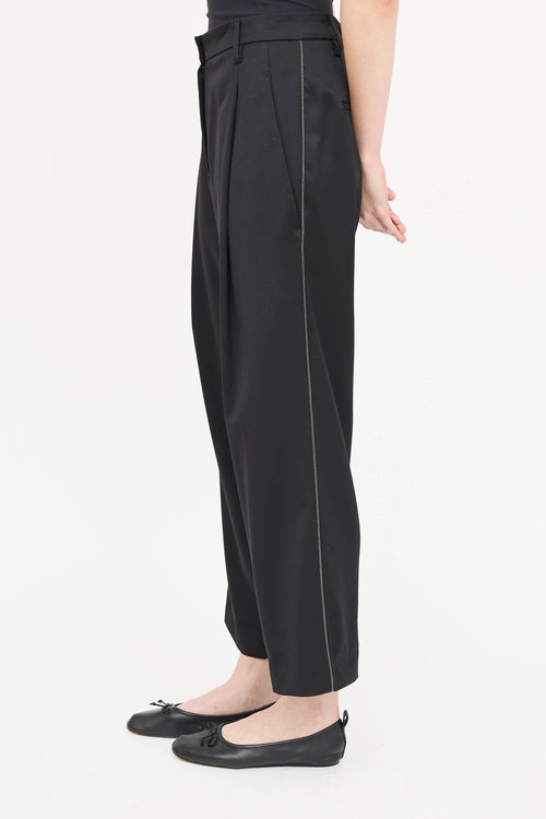 Brunello Cucinelli Wool Monili Trouser