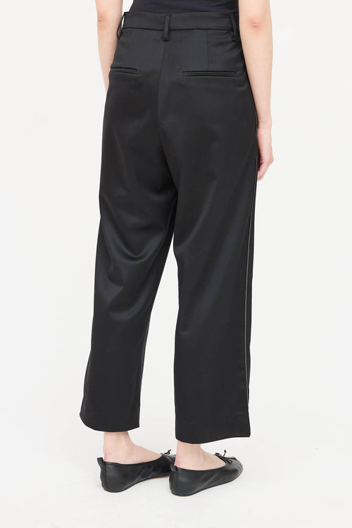 Brunello Cucinelli Wool Monili Trouser