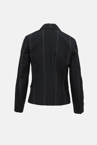 Brunello Cucinelli Molli Stripe Blazer