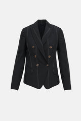 Brunello Cucinelli Molli Stripe Blazer