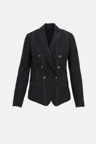 Brunello Cucinelli Molli Stripe Blazer
