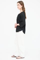 Brunello Cucinelli Perforated Monili Top