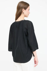 Brunello Cucinelli Perforated Monili Top