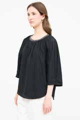 Brunello Cucinelli Perforated Monili Top