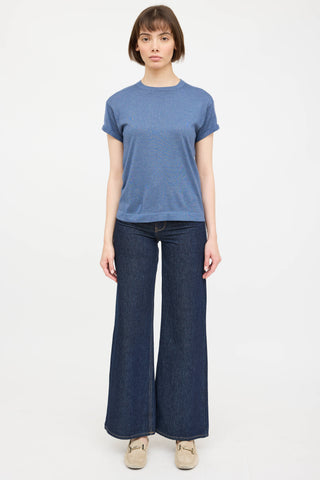 Cashmere Metallic T-Shirt