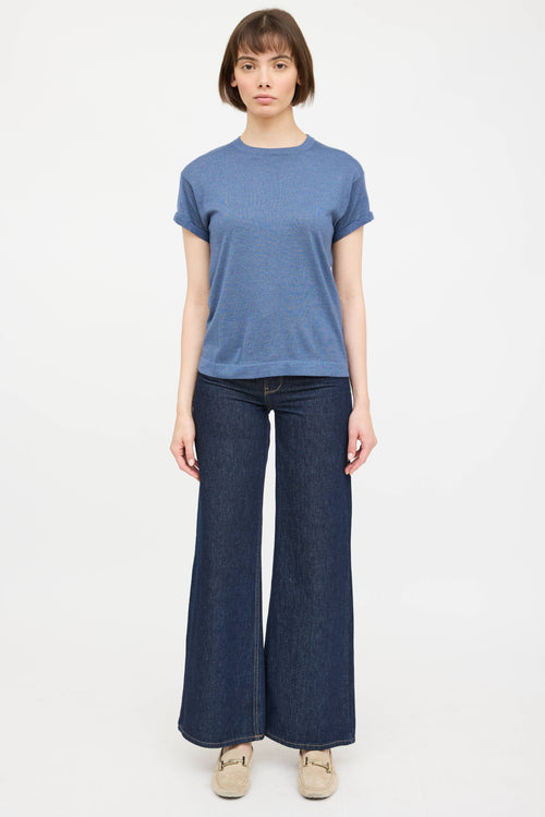Cashmere Metallic T-Shirt