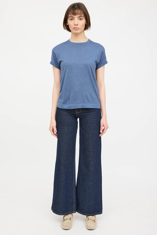 Cashmere Metallic T-Shirt