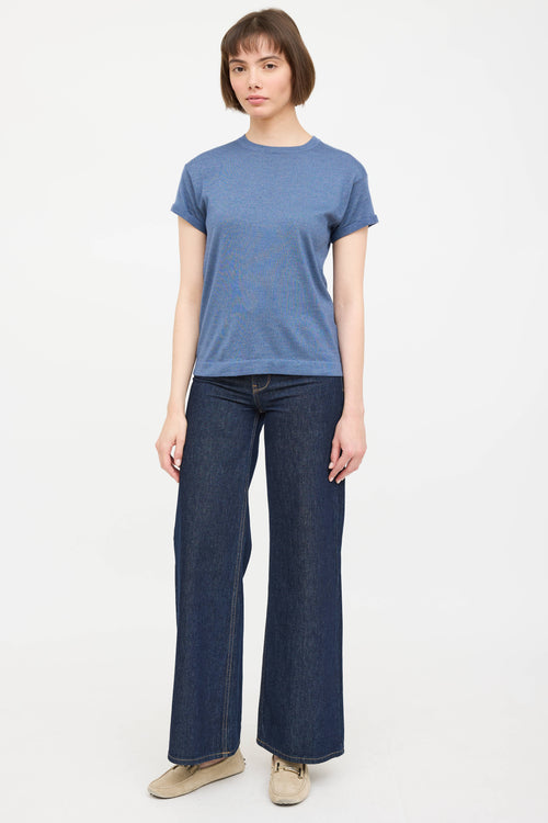 Cashmere Metallic T-Shirt