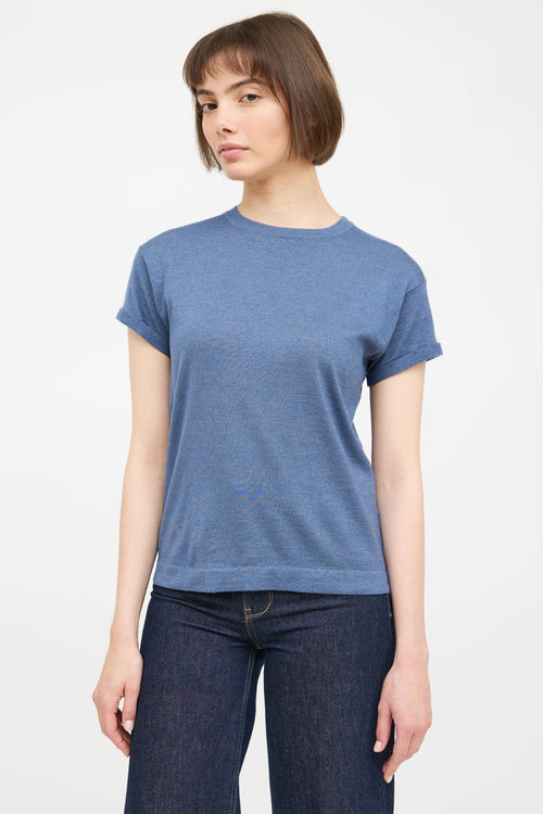 Cashmere Metallic T-Shirt