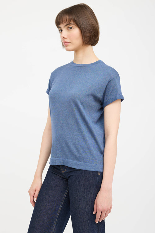 Cashmere Metallic T-Shirt