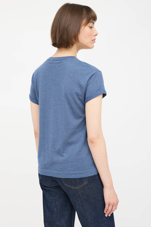 Cashmere Metallic T-Shirt