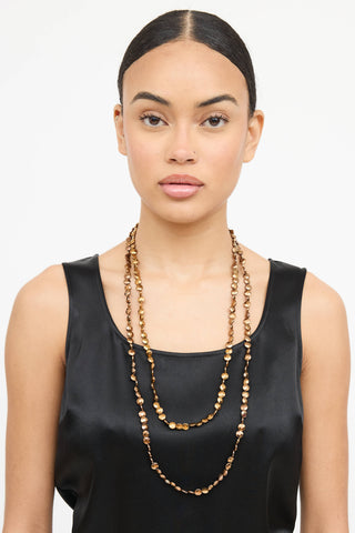 Brunello Cucinelli Long Beaded Necklace
