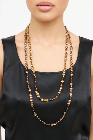 Brunello Cucinelli Long Beaded Necklace