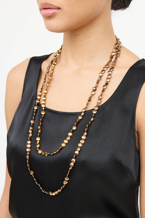 Brunello Cucinelli Long Beaded Necklace