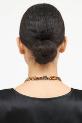 Brunello Cucinelli Long Beaded Necklace