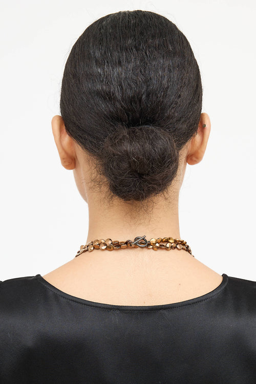 Brunello Cucinelli Long Beaded Necklace