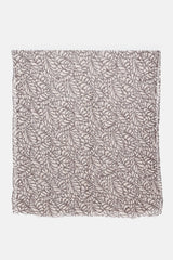 Brunello Cucinelli Printed Linen Scarf