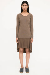 Brunello Cucinelli Cashmere Monili Co-Ord Set