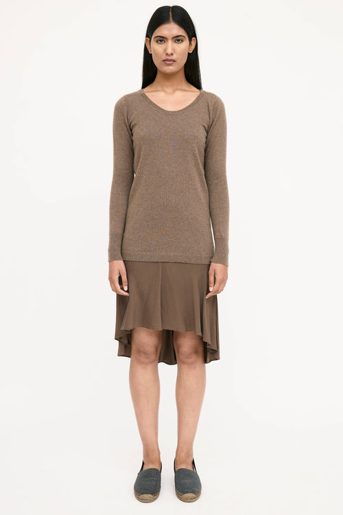 Brunello Cucinelli Cashmere Monili Co-Ord Set