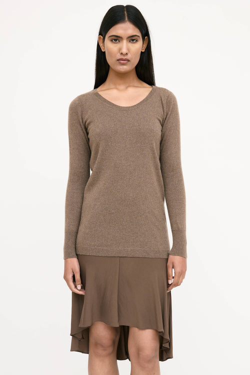 Brunello Cucinelli Cashmere Monili Co-Ord Set