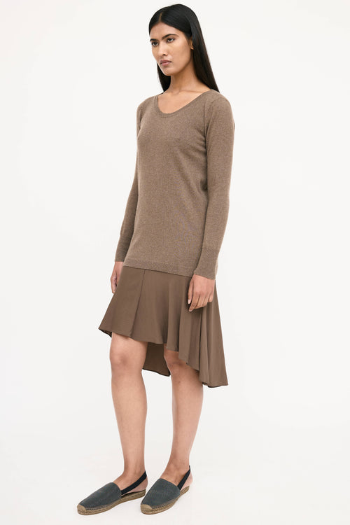 Brunello Cucinelli Cashmere Monili Co-Ord Set