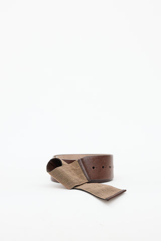 Brunello Cucinelli Monili Beaded Belt