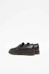 Brunello Cucinelli Leather Monili Loafer