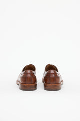 Brunello Cucinelli Leather Brogue Oxfords