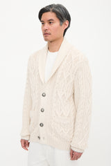 Brunello Cucinelli Cable Knit Cardigan